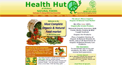 Desktop Screenshot of healthhutofhickory.com